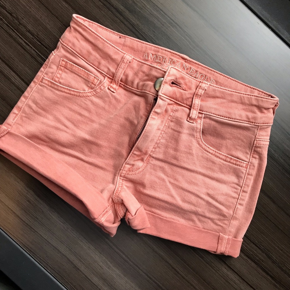 Pink AE Shorts